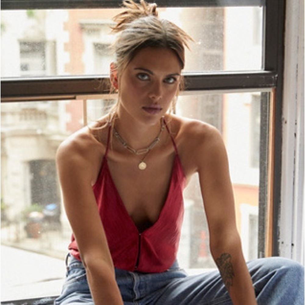 Free People Shine So Bright Bodysuit